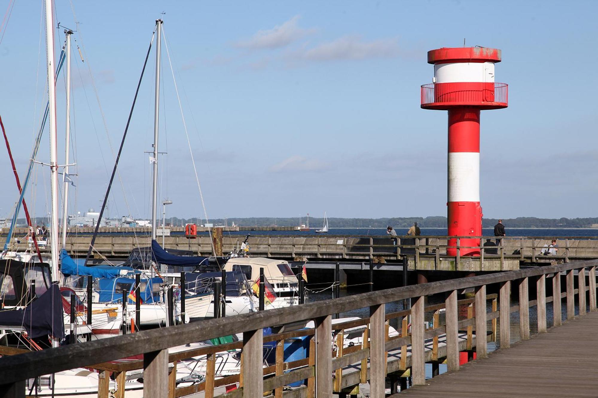 Kleine Qualle Eckernförde Zewnętrze zdjęcie