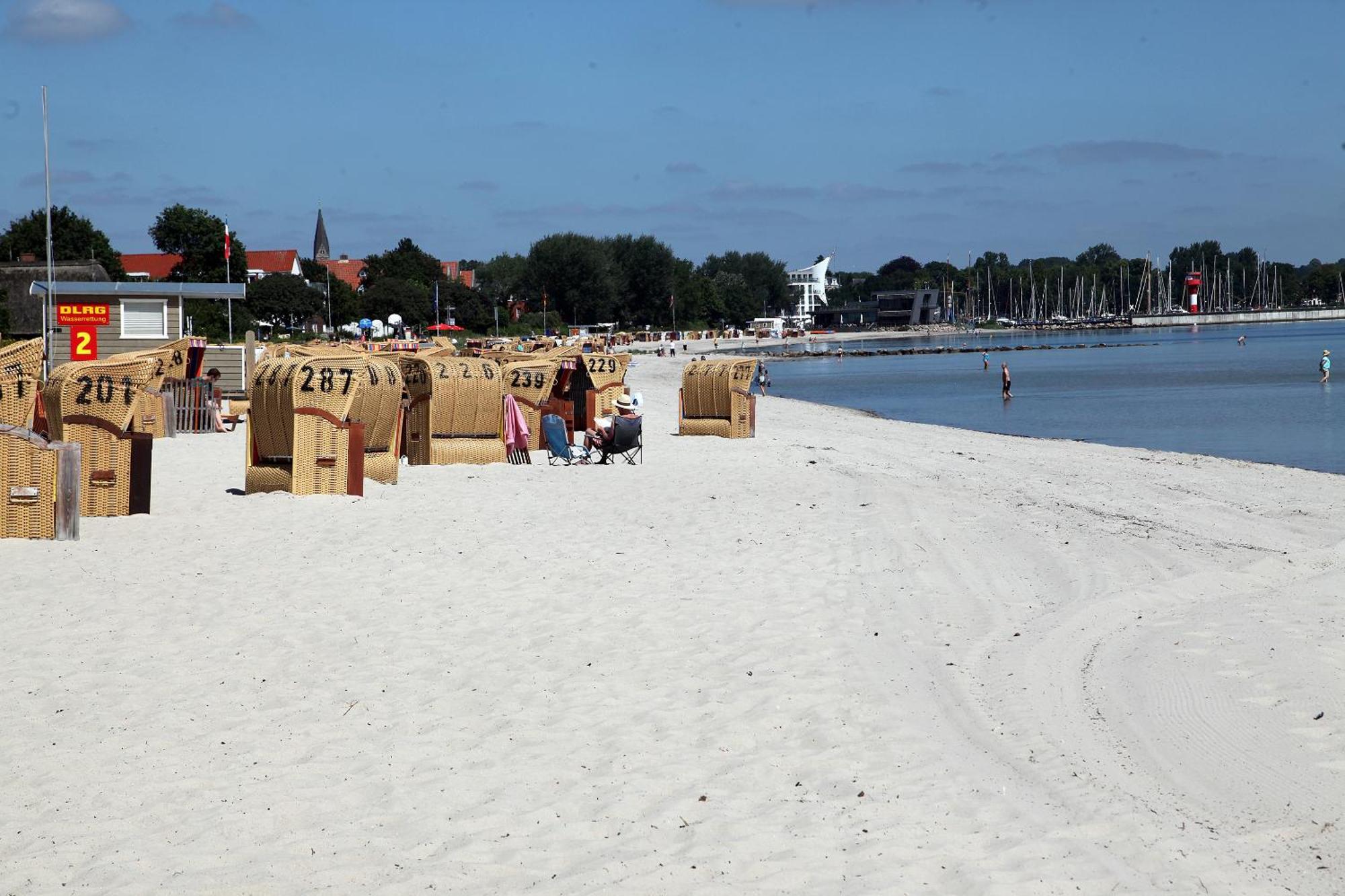 Kleine Qualle Eckernförde Zewnętrze zdjęcie